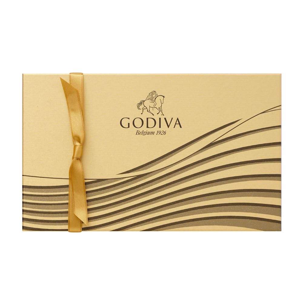 Godiva Chocolate Gift Sweets Assortment Heart of Gold Collection (GODIVA) (16 Pieces)