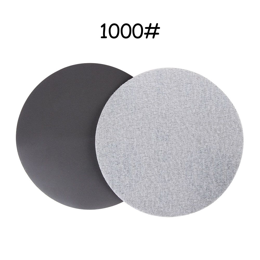 5/10/20Pcs Round Wet or Dry Silicon Carbide 5'' 125mm Sanding Disc Sandpaper Pads 60 - 10000 Grit
