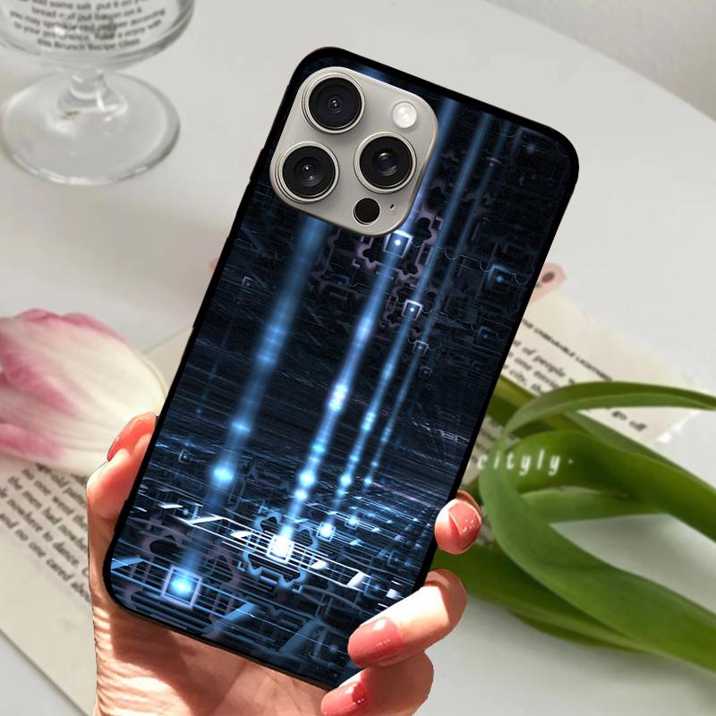 Popular Patterns For iPhone 15 Plus Case On iPhone15 Soft Silicone TPU Phone Cover For iPhone 15 Pro Max Protector Coque Funda
