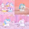 Charming Resin Unicorn Figurine For Whimsical Cake Decoration Desktop Decoration