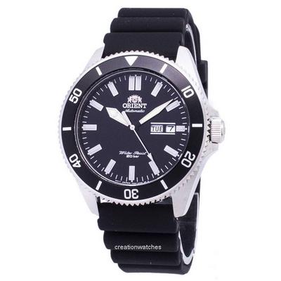 Восстановленные мужские автоматические часы Orient Mako III RA-AA0010B19B RA-AA0010B39B 200M