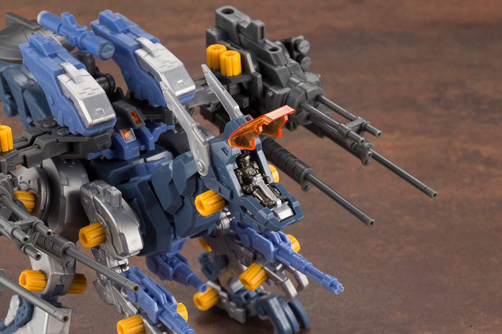 Tsuya ZOIDS Gun Sniper Wild Weasel Specification Total Length 200mm Scale Plastic Model RZ-030 Approx. 1/72