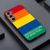 Бренд одежды Benetton Чехол для телефона Матовый Прозрачный Для Samsung S25Plus S21fe S22 FE S23 Ultra S24 Plus S25 Роскошная Задняя крышка
