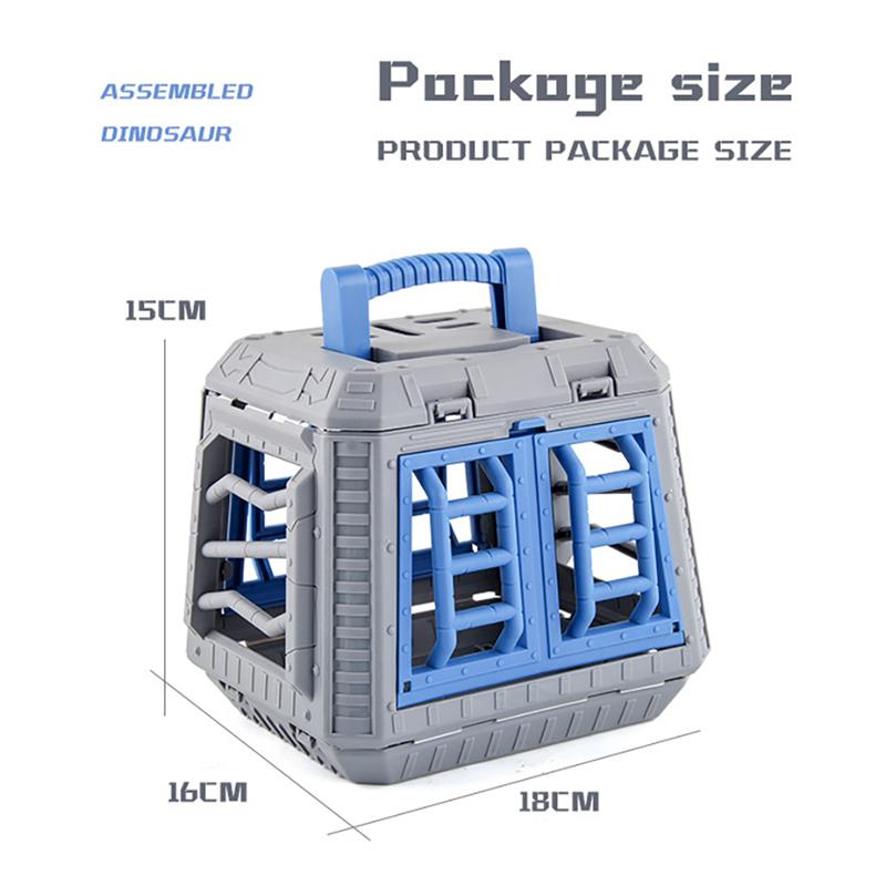 Игрушки динозавры STEM Сборка игрушек Рождественские подарки на день рождения для детей