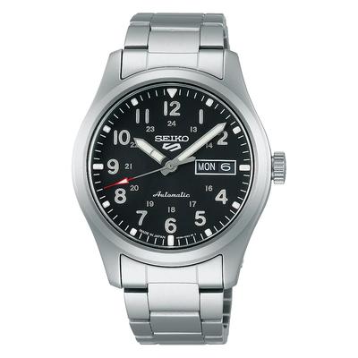 5 SPORTS Автоматические Механические Часы Модель Ограниченного Распространения Seiko Five Sports Сделано в Японии SRPG27 Черный [Seiko] Мужские [Товар]