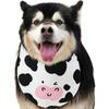 Waterproof Dog Drool Towel Feeding Bib  for Medium Large Extra Large Dogs