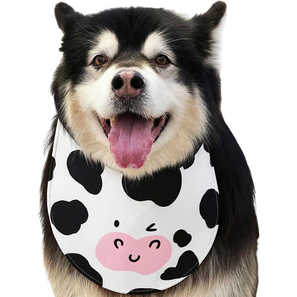 Waterproof Dog Drool Towel Feeding Bib for Medium Large Extra Large Dogs