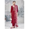 Indian Women Silk Blend Top Tunic Kurti Salwar Kameez Pakistani Party Wear Dress VF-20143