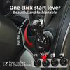 Rocker Lever Push to Start Button Rocker Cover for Car Multiple Color Choice Ergonomic Design