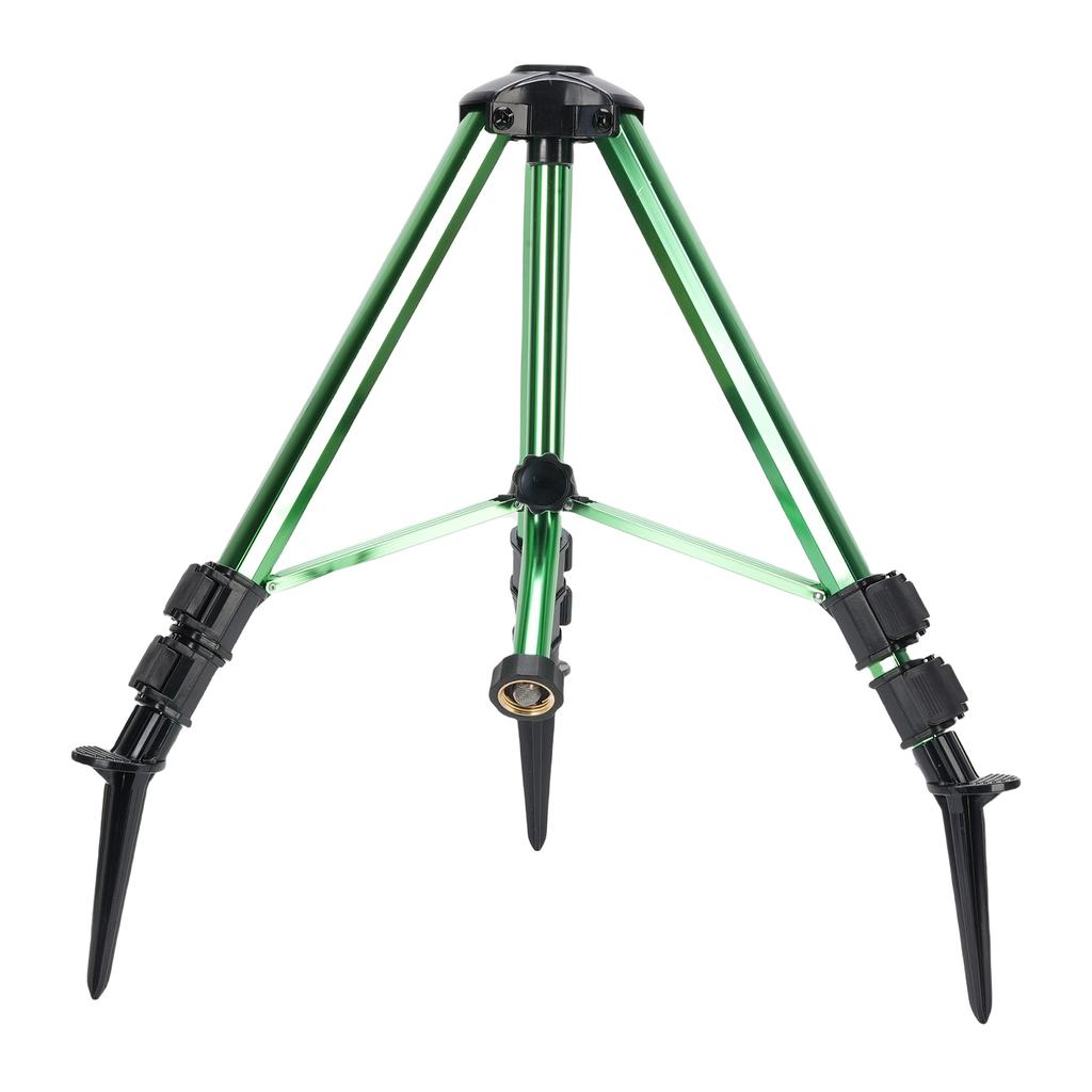 Impact Sprinkler On Tripod Base Adjustable Telescoping 360 Degree Rotating Sprinkler for Garden Lawn US 3 4 Inch