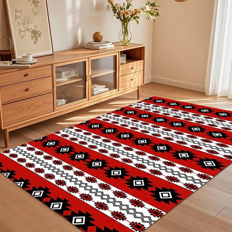 Anti-Slip Mat for Floor Home Entrance Doormat Bedroom Living Room Decor Bedside Rug Hallway Balcony Bathroom Long Kitchen Carpet