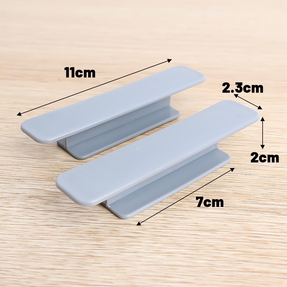 2PCS Multi-purpose Non-perforated Self-adhesive Door Handles