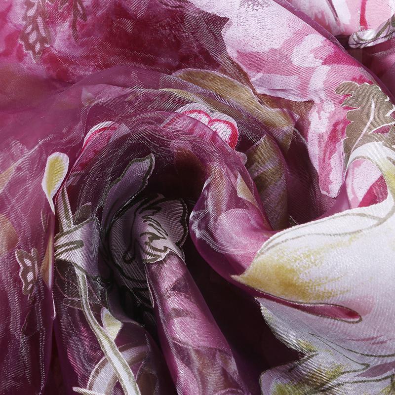 1 шт., занавеска с пионом, подвесная занавеска 100*200 см, дверь, окно, комната, перегородка, занавеска, потрясающая