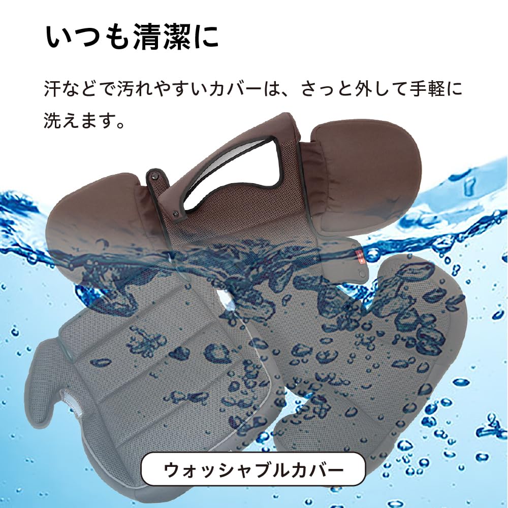 Детское автокресло Lehman High Back Junior ISOFIX R129 Brown JG503 для детей от 3 до 12 лет