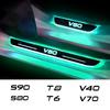 Custom Wireless LED Car Door Sill Lights for XC90 XC60 C30 T6 S60 C30 C70 XC40 V40 XC70 V70 V60 V50 S80 S40 AWD T5 T6