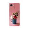 Чехол для Realme C30 из ТПУ-силикона, противоударный, с рисунком цветок-сердце, чехол-бампер для Oppo Realme C30S, Fundas RealmeC30, печать, мягкий бампер