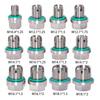 RASTP-M10.4/M12.1/M14.1/M16.1/M18.1 Oil Drain Plug Piggyback Self Tapping Oil Pan Thread Repair Kit With O-Ring Wrench QRF042