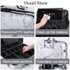 Female Alligator Makeup Case Leather Professional Cosmetic Case Brushes Make Up Suitcase Women Travel Beautician Cosmetics Bag