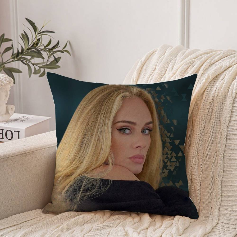 Чехол на подушку Hot-Singer A-Adele Домашний Декор Плед для Дивана Кровати Автомобиля Декор Комнаты Идея для Подарка