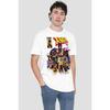 Marvel Mens X-Men Comic Cover Team T-Shirt