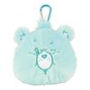 T's Factory Care Bears Plush Zipper Pouch with Carabiner Wish Bear CB-5544237WS