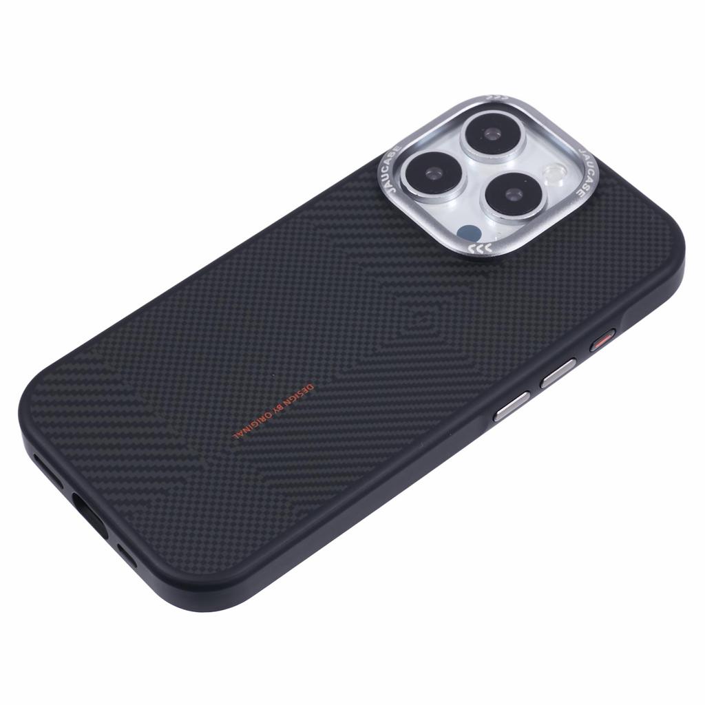 JAUCASE Чехол для iPhone 16 Pro, ПК+ТПУ, Текстурированный чехол для телефона, Совместим с MagSafe