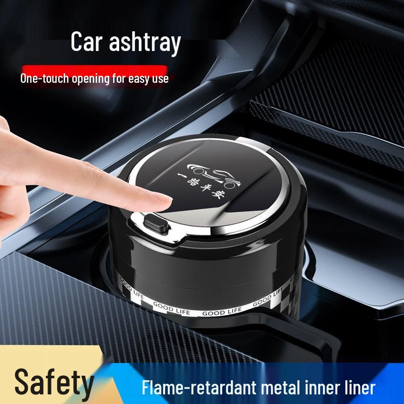 Kia Sportage K3/K5/CROSS/K4/K2 High-Grade Car Ashtray Interior Decor