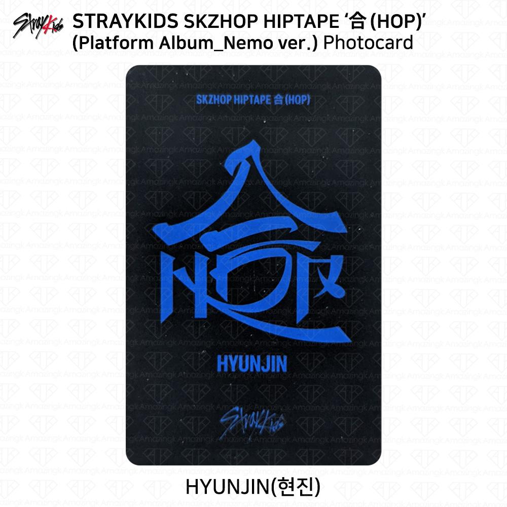 Stray Kids Skzhop hiptape Hop Platform Album Nemo ver официальная фотокарточка Kpop