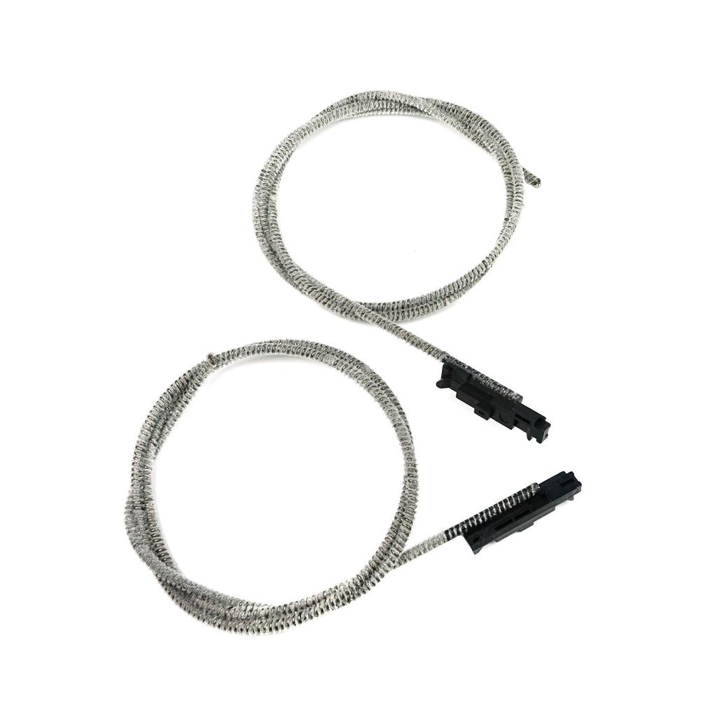 For Mercedes A B W169 W245 BSR607 Sunroof Rail Guide Roof Wind Draft Deflector Lamella Sliding Block Cable Set A1697800244