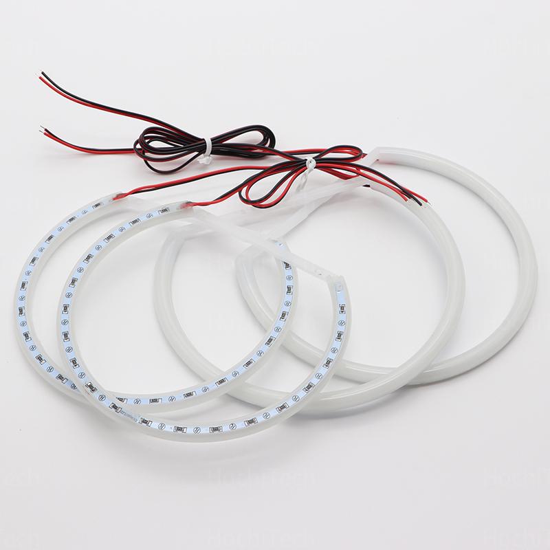 Комплект ангельских глазок 6000L, хлопок, белый кольцевой светильник Halo для BMW E83 X3 2003-2010 гг.