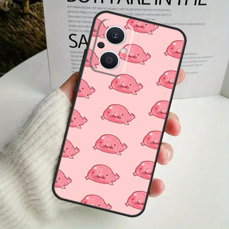 Blobfish For OPPO Reno 11 F 10 Pro 4Z 5Z 8T 4 5 6 7 8 Lite OPPO Find X3 X6 Pro X2 Neo X5 Lite Case
