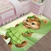 Alvin and the Chipmunks Printed Carpet, Rug for Office Chair Living Room Bedroom Kitchen Room Decor Gifts.