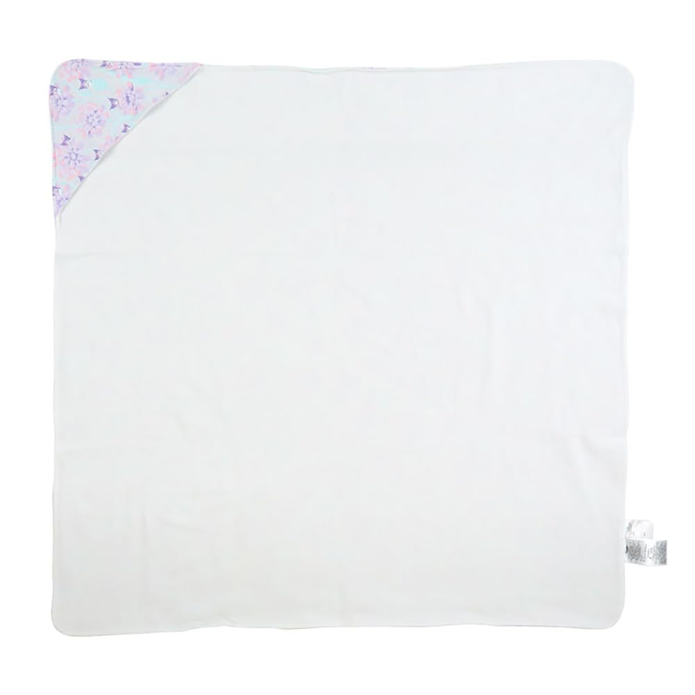 Детское пеленальное одеяло Sanrio Kuromi Kuromi 90 x 90 x 1 см Персонаж детской одежды Sanrio 780847 SANRIO Kuromi-chan