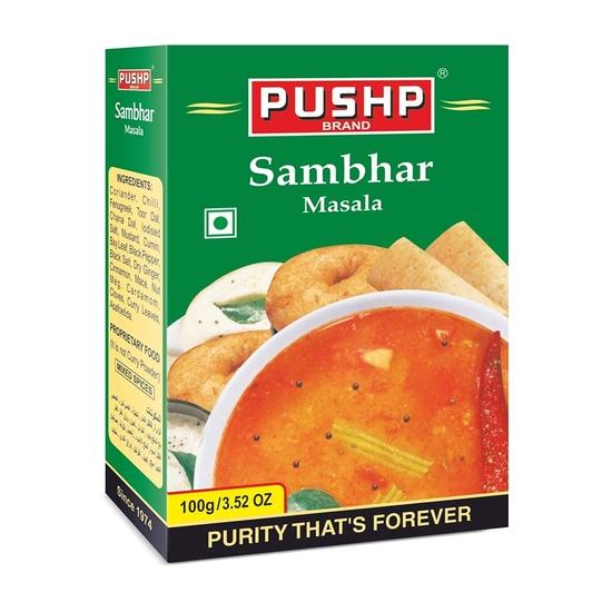Pushp Brand Combo Spices Pack 100 г каждая (Пакет из 4)