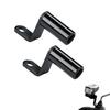 LUYING Clamp Bar, Bike Handle, Set of 2, Mounting Stay, Universal for Motorcycles and