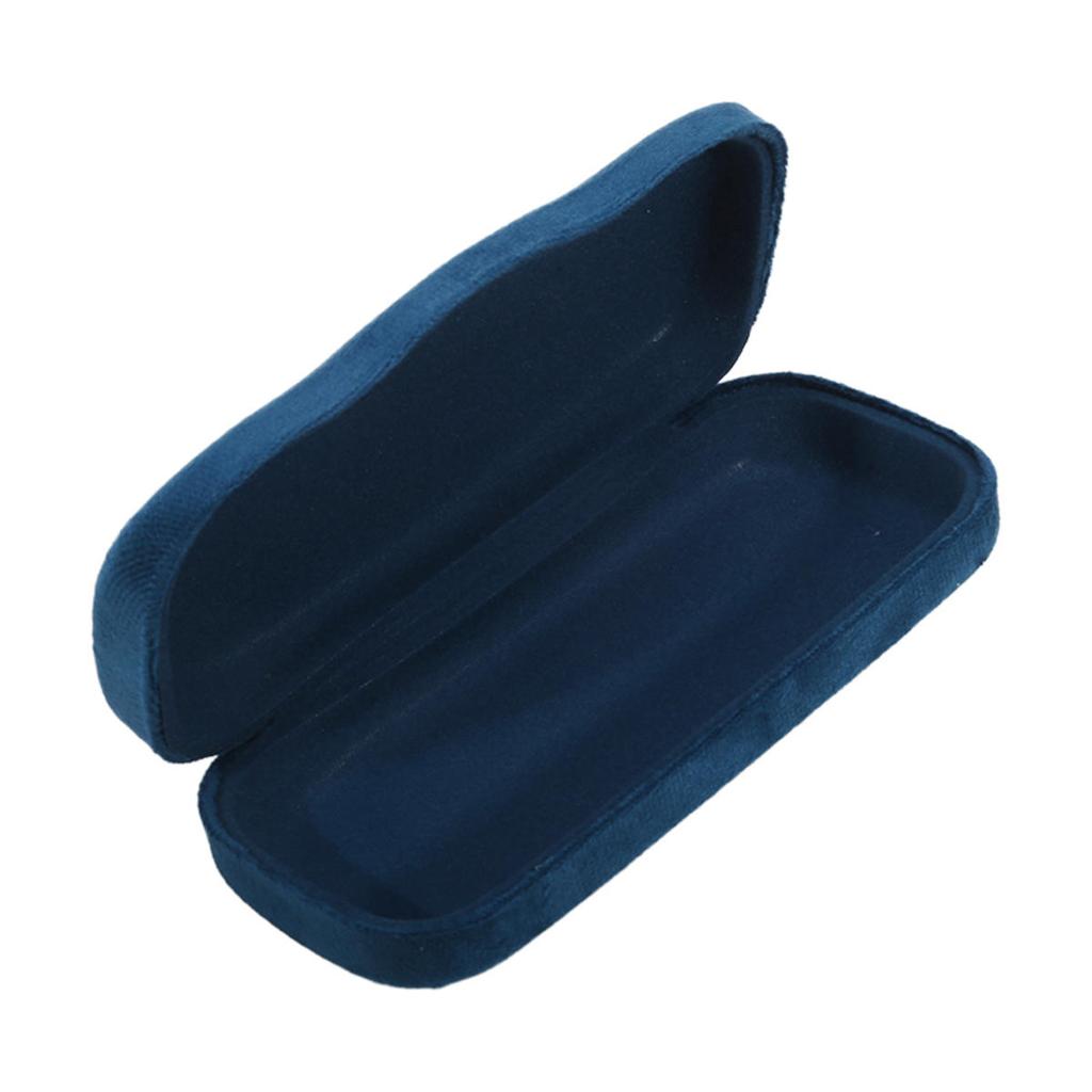 Portable Velvet Glasses Case Large Frame Sunglasses Box Anti-pressure Glasses Cases Myopia Reading Eyeglasses Storage Eyewear Protector Box