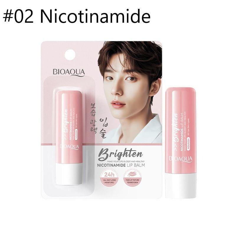 BIOAQUA - Бальзам для губ против трещин - 4 вида