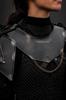 Female Knight Barbuta Full Armor Suit, Medieval Steel Plate Armor Outfit for LARP Cosplay Reenactment
