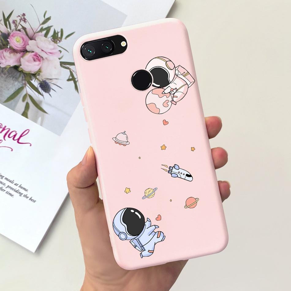Чехол для Xiaomi Mi 8 Lite Xiaomi Mi 8 SE Mi8 Милый Кот Мультяшный Конфетный Цвет Мягкий Силикон ТПУ Задняя Крышка для Xiaomi MI 8 8lite 8SE