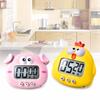 Cute Stopwatch Countdown Home Chronograph Time Reminder Cooking Tool Alarm Clock Kitchen Timer