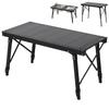 Deerest3 Unit Регулируемый подъемный стол для кемпинга UnBox Верхняя пластина из алюминиевого сплава Регулируемая высота Freedom Легкий Компактный Прочный Складной Простой