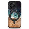 Bewood Unique case for iPhone 15 Pro - Dream Island with MagSafe