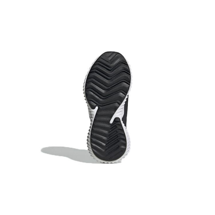 adidas Fortarun Ac K Нескользящие и дышащие низкие детские беговые кроссовки Серый Черный Детские G27165