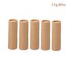 5 шт./лот крафт-бумага пуш-ап тюбики биоразлагаемый картон косметическая цилиндрическая упаковка контейнер для бальзама для губ дезодорант