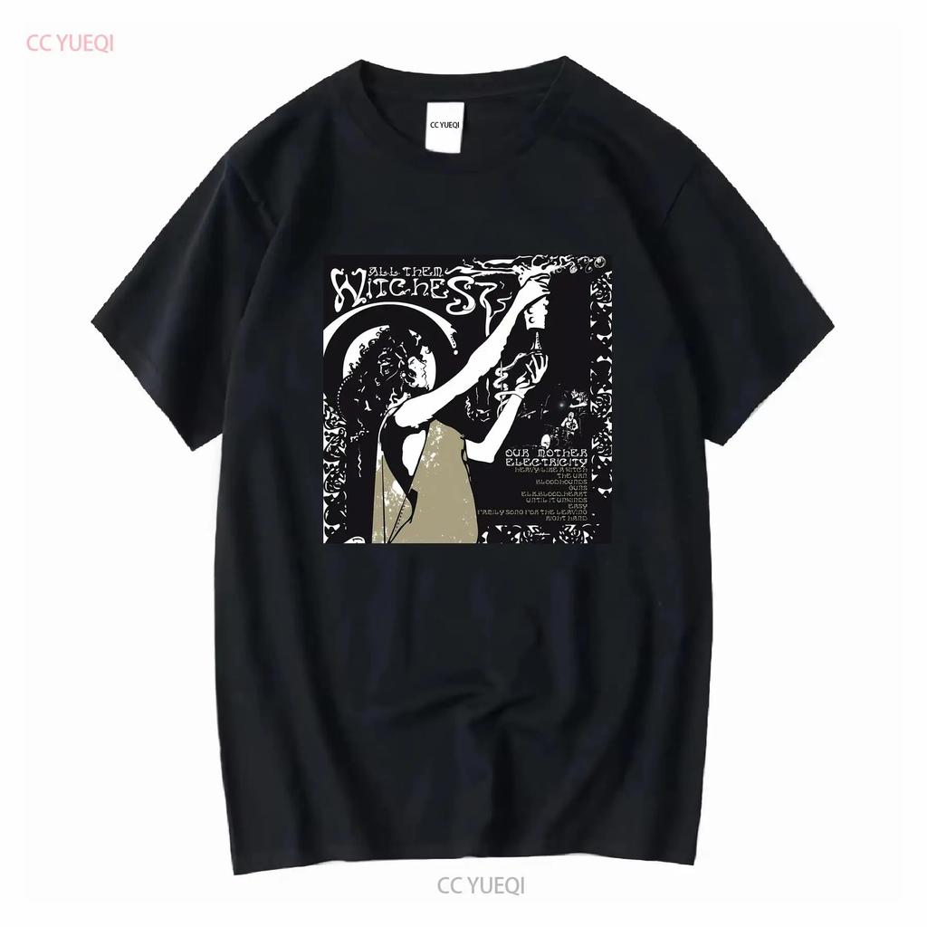 All Them Witches Our Mother Electricity Band T-shirt