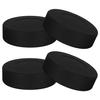 1/2/4Pcs Ice Hockey Puck for Practicing & Classic Training Black Matte Puck for Indoor Use Sports Standard Puck