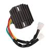 Motorcycle Voltage Regulator 7 Wires 12V Replacement for Suzuki TL1000R TL1000 TL1000S 1997‑2003