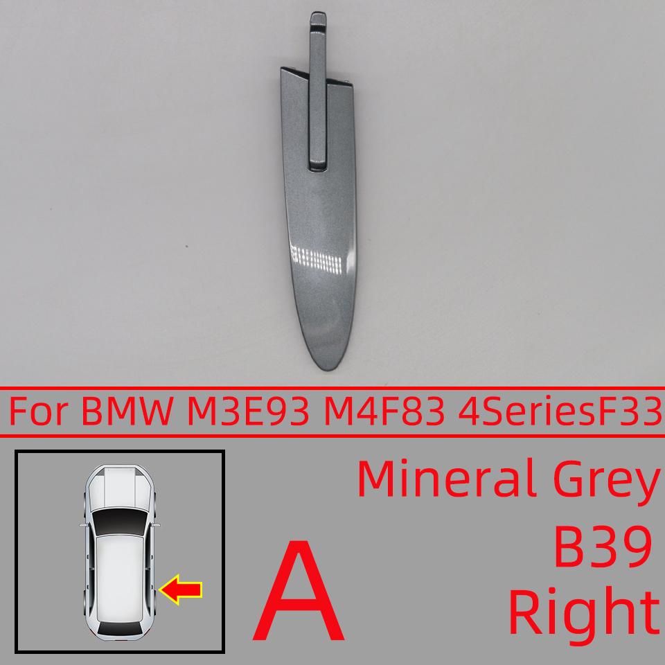 Car Accessories Convertible Roof trim cover Trim Strip Accessory Painted For BMW E93/M3 07-13 F83/M4 14-19 4Series F33