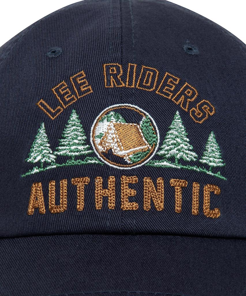 LEE Reriders Графический дизайн Бейсболка Темно-синий