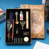 Magic Gem Quill Retro Dip Pen Set Graduation Souvenir Teachers' Day Gift
